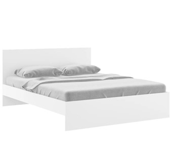 Кровать спальная Осло М14 с настилами Лайт (Белый) в Глазове