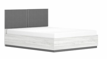 Кровать с подъемным механизмом Винтер-16, винтерберг/темно-серый/спейс графит в Глазове