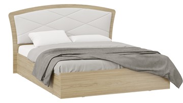 Кровать спальная Сэнди Тип 1 (Вяз благородный/Белый) в Сарапуле