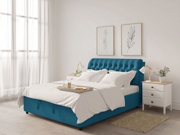 Спальная кровать Siena-2 1800х1900 с подъёмным механизмом в Сарапуле