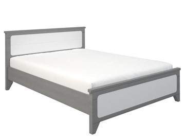 Кровать 2-спальная Соня 1400, Серый/Белый в Воткинске