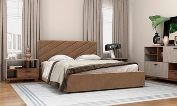 Кровать 2-спальная Юта 160х200 (вариант 3) с основанием в Сарапуле