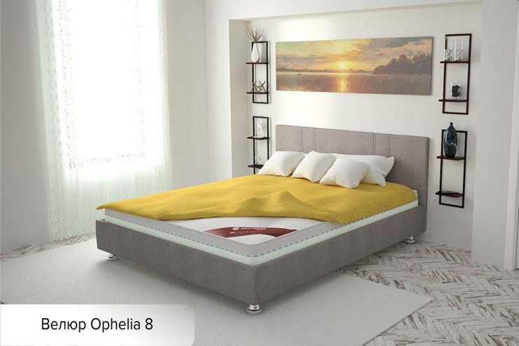Кровать Вена 160х200 (с основанием) в Сарапуле - изображение 2