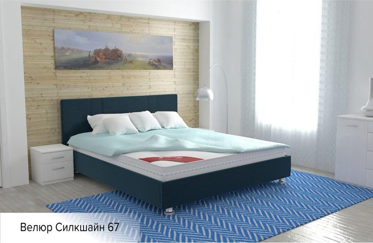Кровать Вена 160х200 (с основанием) в Сарапуле - изображение 13