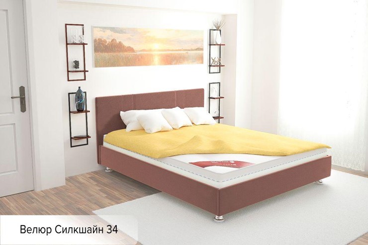 Кровать Вена 180х200 (с основанием) в Сарапуле - изображение 1