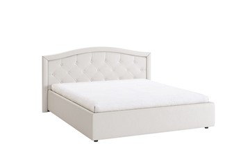 Кровать в спальню Верона 1,6 белый (экокожа) в Сарапуле