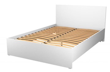 Кровать с основанием Экон-КРО-14, Белый в Сарапуле