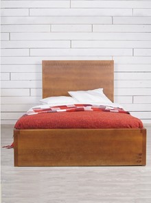 Кровать полутороспальная Gouache Birch с ящиками (M10512ETG/4) в Глазове