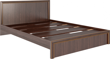 Двуспальная кровать Беатрис М06 (Орех Гепланкт) в Сарапуле