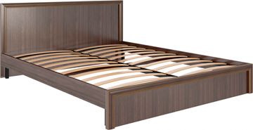 Кровать двуспальная Беатрис М07 (Орех Гепланкт) в Сарапуле