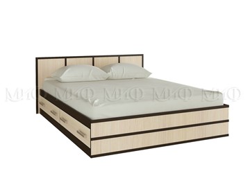 Кровать 1-спальная Сакура 1200 с ящиками в Глазове