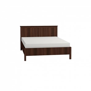 Двуспальная кровать Sherlock 42 + 2.1 Основание с гибкими ламелями металл 1600, Орех шоколадный в Сарапуле