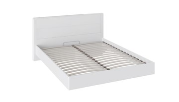 Кровать в спальню Наоми 1600, цвет Белый глянец СМ-208.01.01 в Сарапуле