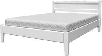 Односпальная кровать Карина-7 (Белый Античный) 90х200 в Сарапуле