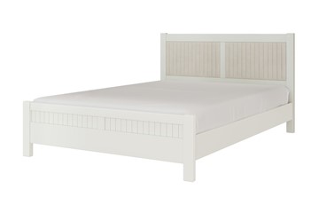 Кровать 2-спальная Фрида (белый античный) 160х200 в Глазове