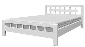 Кровать Натали-5 (Белый Античный) 140х200 в Глазове