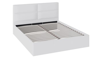 Кровать с механизмом 2-спальная Глосс ТД 319.01.02 (Белый) в Сарапуле
