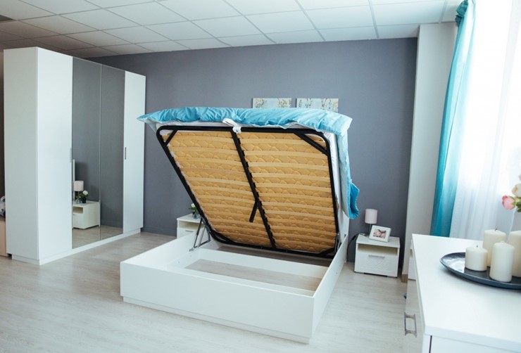 Кровать с механизмом двуспальная Тиффани М25 в Глазове - изображение 4