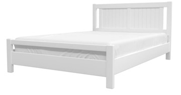 Кровать Ванесса из массива сосны (Белый Античный) 140х200 в Сарапуле