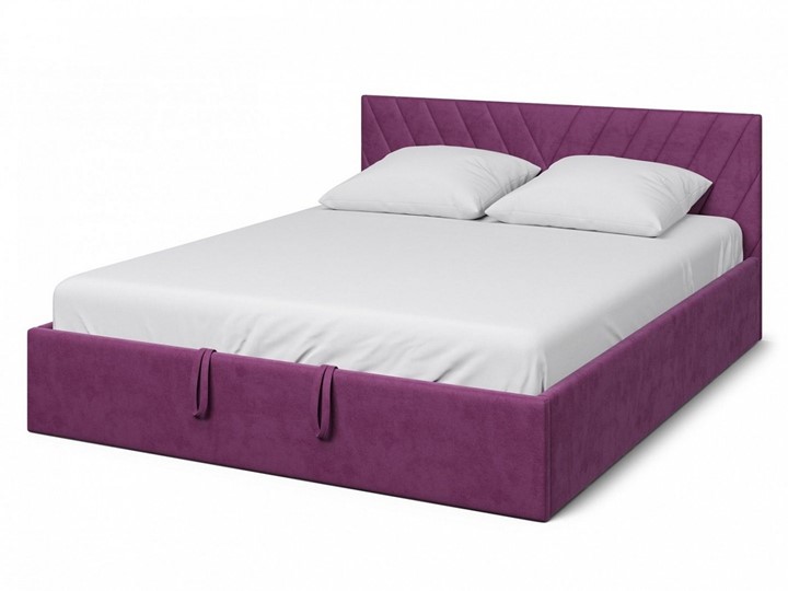 Спальная кровать Эмма 1600х2000 без подъёмного механизма в Сарапуле - изображение 1