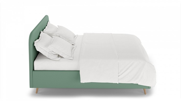 Кровать 1,5-спальная Jazz 1400х1900 с подъёмным механизмом в Глазове - изображение 2