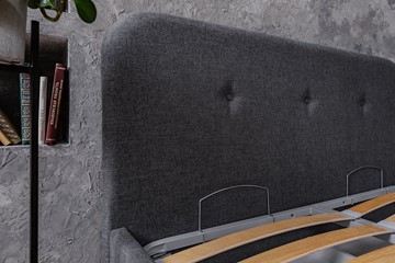 Кровать 1,5-спальная Jazz 1400х1900 с подъёмным механизмом в Сарапуле - предосмотр 8