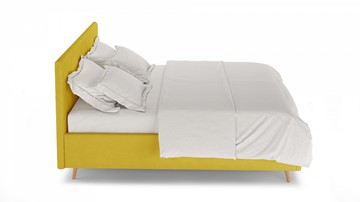 Спальная кровать Kim 1400х1900 с подъёмным механизмом в Глазове - предосмотр 3