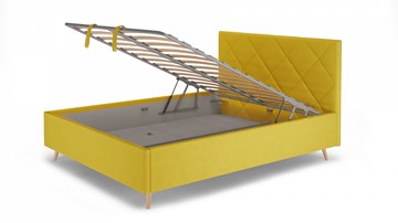 Спальная кровать Kim 1400х1900 с подъёмным механизмом в Сарапуле - предосмотр 4