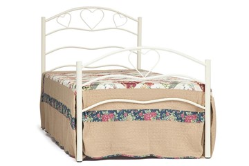 Кровать 1-спальная ROXIE 90*200 см (Single bed), белый (White) в Сарапуле