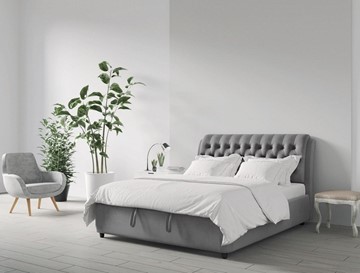 Кровать полутороспальная Siena-3 1400х1900 с подъёмным механизмом в Сарапуле