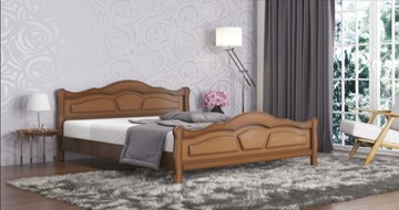 Кровать спальная СВ-Стиль Легенда 160*200 с основанием в Сарапуле