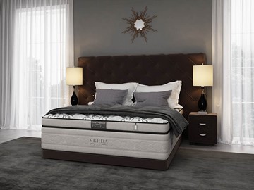 Кровать Style/Basement 160х200, Флок (Велсофт Спелая слива) в Ижевске