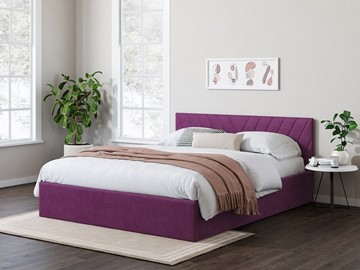 Кровать 1,5-спальная Эмма 1400х1900 с подъёмным механизмом в Сарапуле