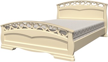 Кровать 1.5-спальная Грация-1 (слоновая кость) 140х200 в Сарапуле - предосмотр