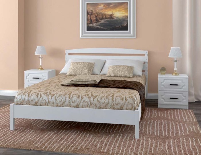 Кровать 1.5-спальная Камелия-1 (Венге) 140х200 в Сарапуле - изображение 1