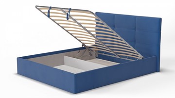 Кровать спальная Кристалл Эко 1400х2000 с подъёмным механизмом в Сарапуле - предосмотр 4