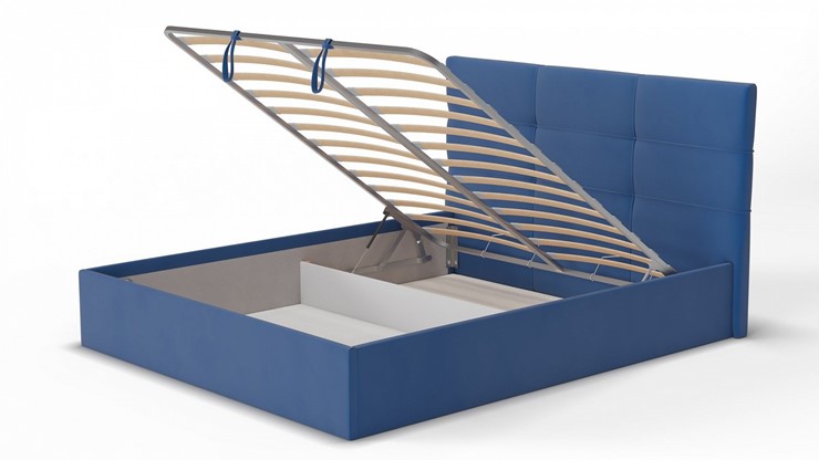 Кровать спальная Кристалл Эко 1400х2000 с подъёмным механизмом в Глазове - изображение 4