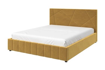 Кровать 1,5-спальная Нельсон Абстракция 120х200 (вариант 1) с основанием в Сарапуле