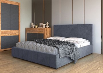 Кровать в спальню Нельсон Абстракция 120х200 (вариант 2) без основания в Сарапуле - предосмотр 1
