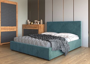 Кровать в спальню Нельсон Абстракция 140х200 (вариант 4) без основания в Сарапуле - предосмотр 1