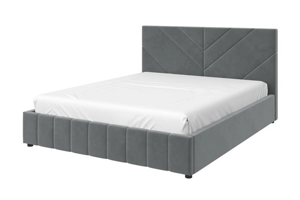Кровать 1,5-спальная Нельсон Линия 120х200 (вариант 2) без основания в Сарапуле - изображение