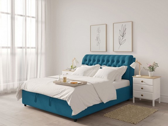 Кровать спальная Siena-2 1400х2000 с подъёмным механизмом в Сарапуле - изображение