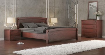 Кровать СВ-Стиль Магнат 160*200 с основанием в Сарапуле