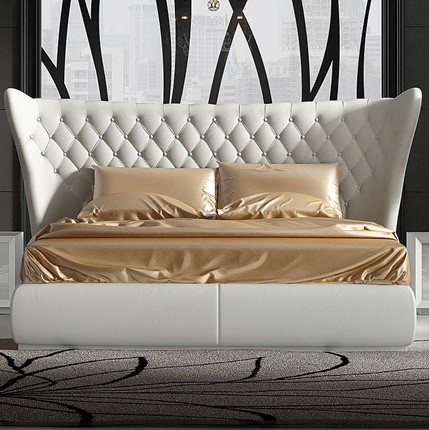 Двуспальная кровать FRANCO MIAMI (180x200) в Сарапуле - изображение