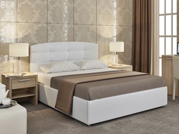 Кровать полутороспальная Mishel размер 140*200 с основанием в Сарапуле