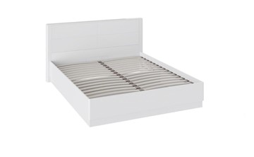Кровать с подъемным механизмом Наоми 1600, цвет Белый глянец СМ-208.01.02 в Сарапуле