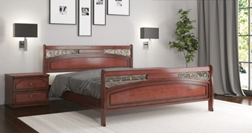 Двуспальная кровать СВ-Стиль Цезарь 160*200 с основанием в Сарапуле