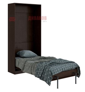 Кровать-шкаф Велена 1, 800х2000, венге в Сарапуле