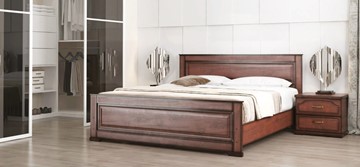 Кровать спальная СВ-Стиль Стиль 2, 160х190 с основанием в Сарапуле