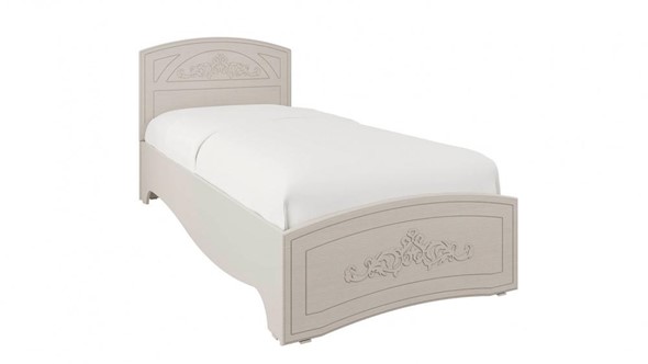 Кровать односпальная Каролина 900 с настилом в Глазове - изображение